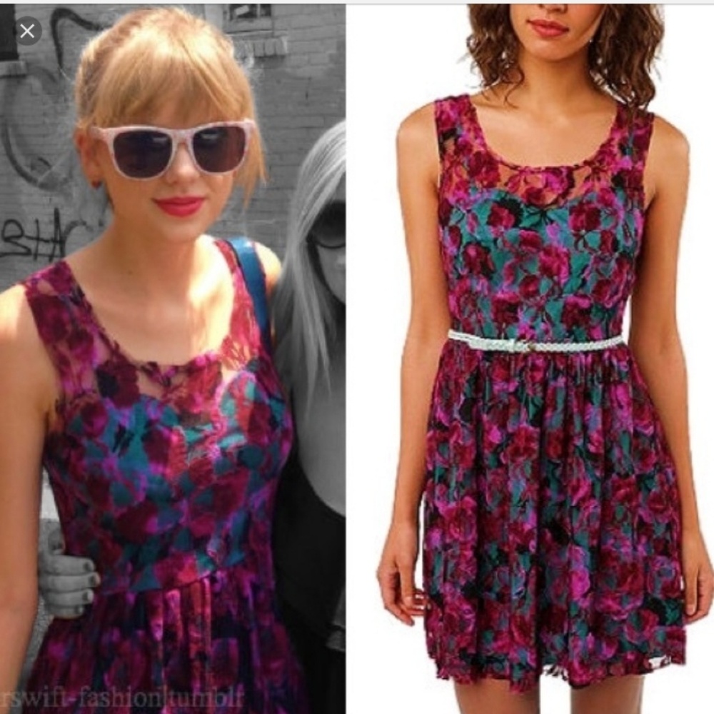 ASO Taylor Swift UO Pins&Needless Dress